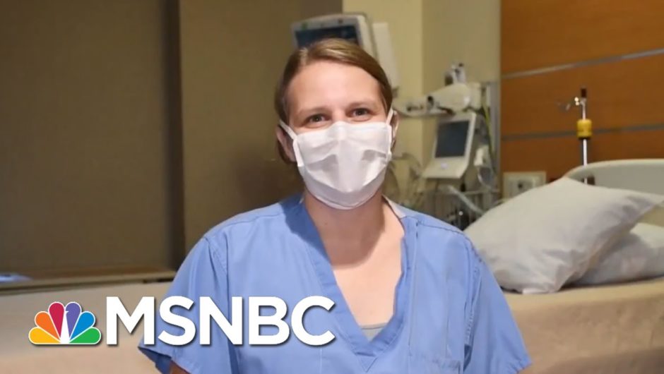 'There's Nothing Political About These People Dying.': Medical Workers On New Covid Surge | MSNBC