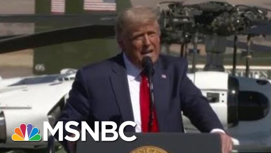 Trump Says Biden Is Lucky AG Barr Hasn't Locked Him Up | Morning Joe | MSNBC