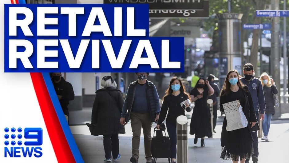 Melbourne shoppers flood retailers as restrictions lift | 9 News Australia