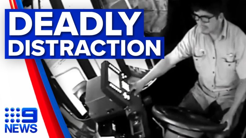 Bus driver found guilty over crash that killed pair on scooter | 9 News Australia