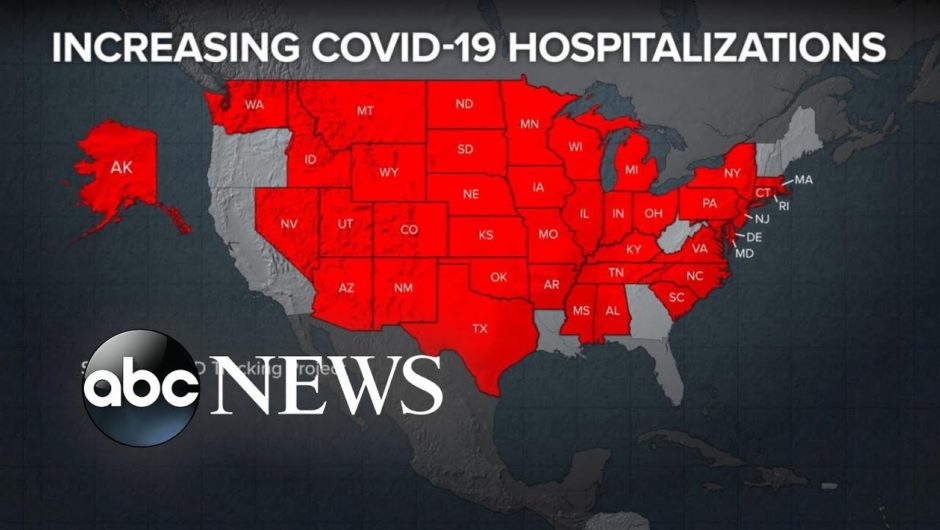 COVID-19 surges in Texas, Michigan, Utah, Montana