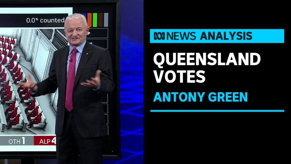 Antony Green gives his take on where Queensland's election will be won and lost | ABC News