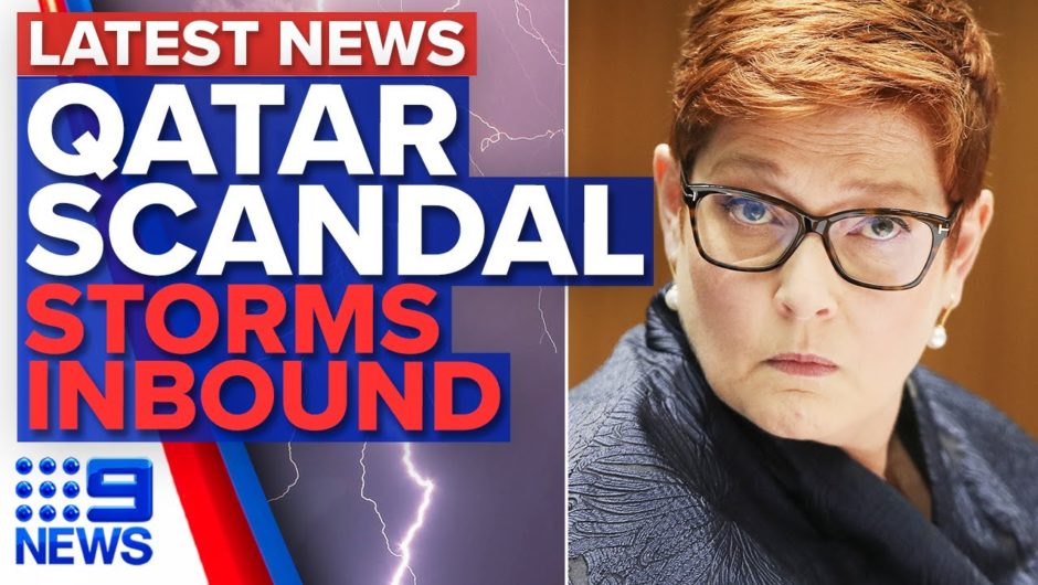 News Update: Qatar scandal revelations, Massive storm inbound | 9 News Australia