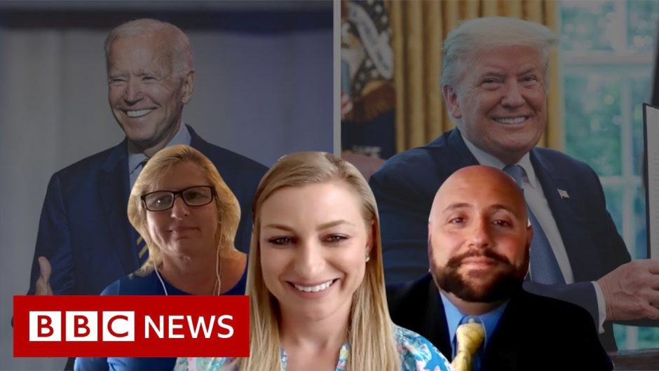 Biden or Trump? Persuading an undecided voter – BBC News