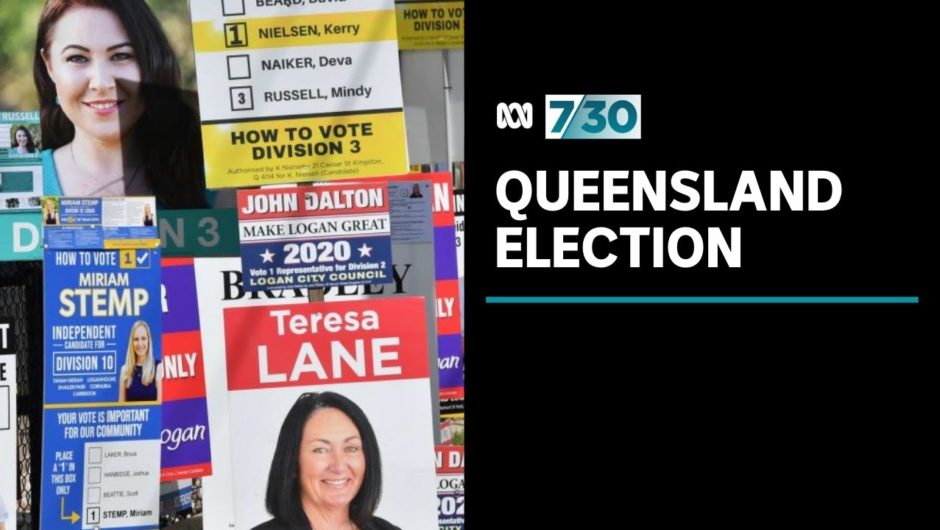 Queenslanders head to the polls | 7.30