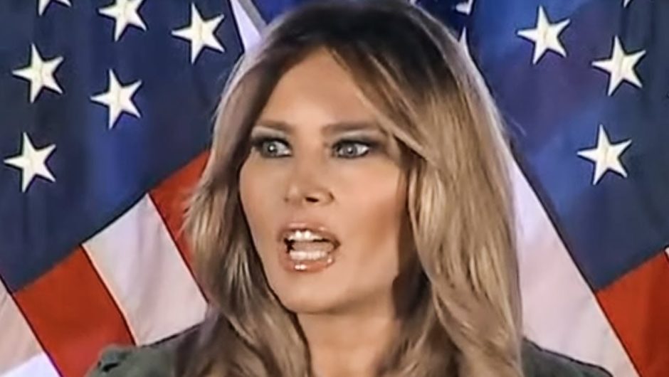 Melania Trump Says That Democrats Are Bad Influences For Your Children