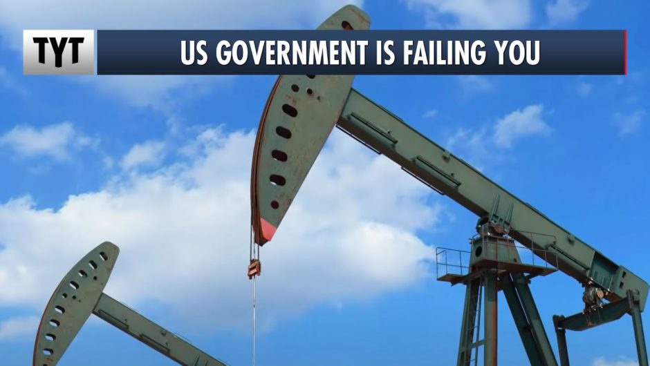 Big Oil Gets COVID Bailout