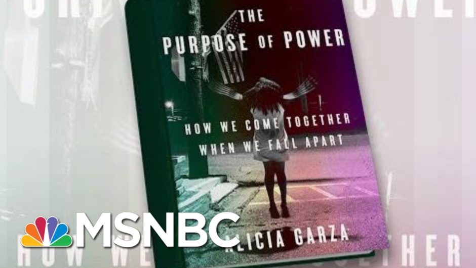 BLM Co-Founder Releases Book 'The Purpose Of Power' | Morning Joe | MSNBC
