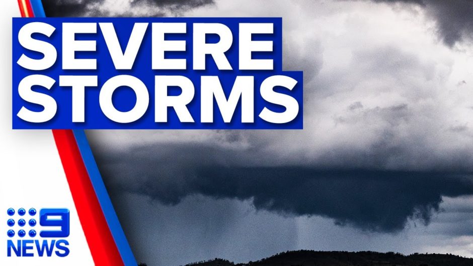 More severe storms to smash the east coast | 9 News Australia