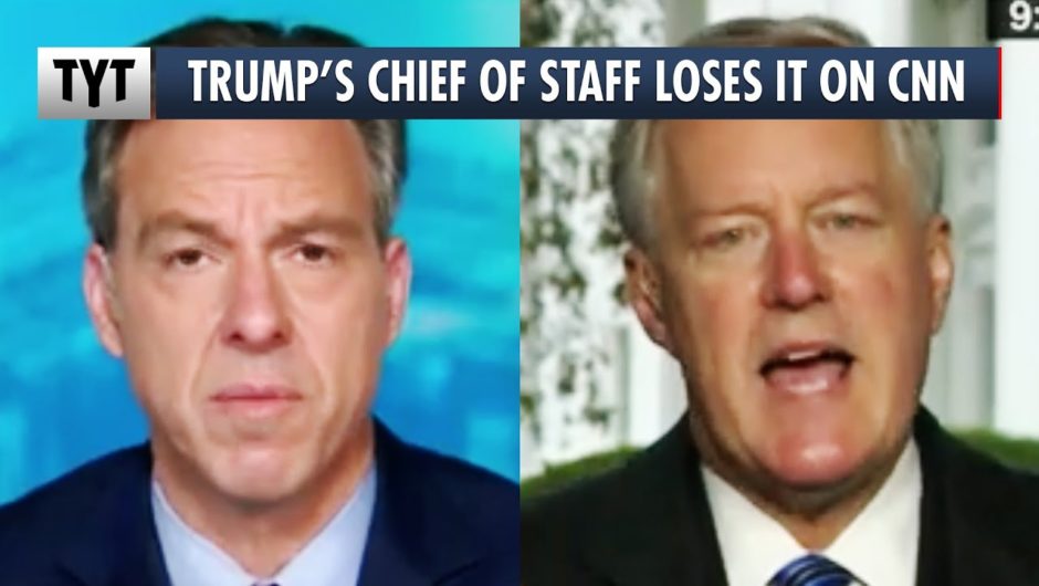 Trump's Chief-of-Staff Completely Loses It On CNN