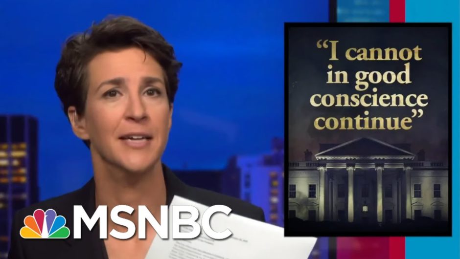 Trump Appointee Cites 'Matter Of Conscience' In Resigning Over Trump Federal Worker Order