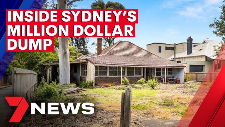 Inside the 'derelict' Sydney home that sold for over $3 million at auction | 7NEWS
