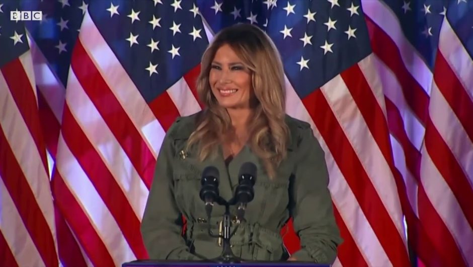 Melania Trump: 'Media created picture of my husband I don't recognise' – BBC News