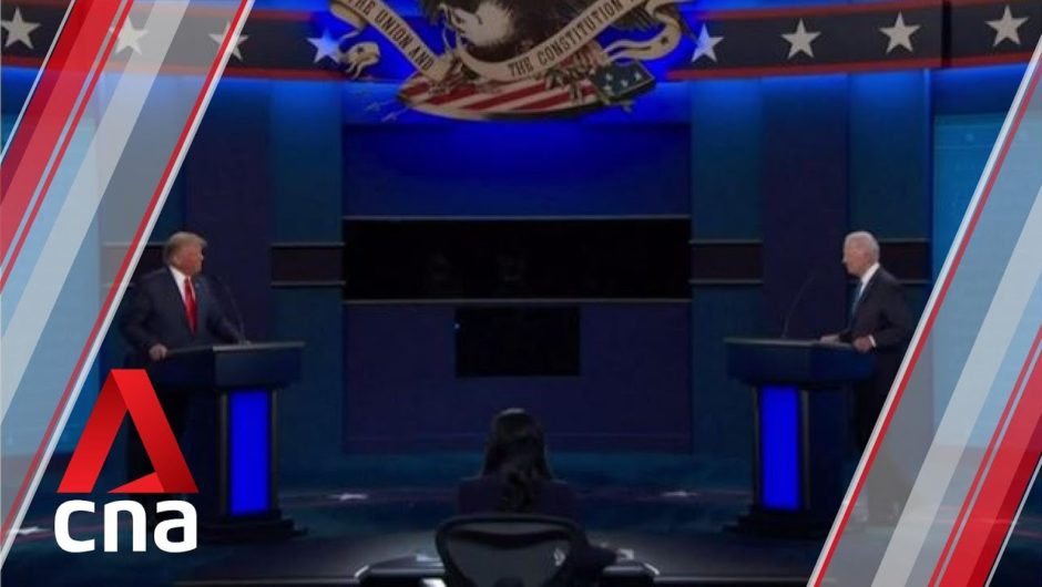 US votes: Reactions to final presidential debate between Trump and Biden