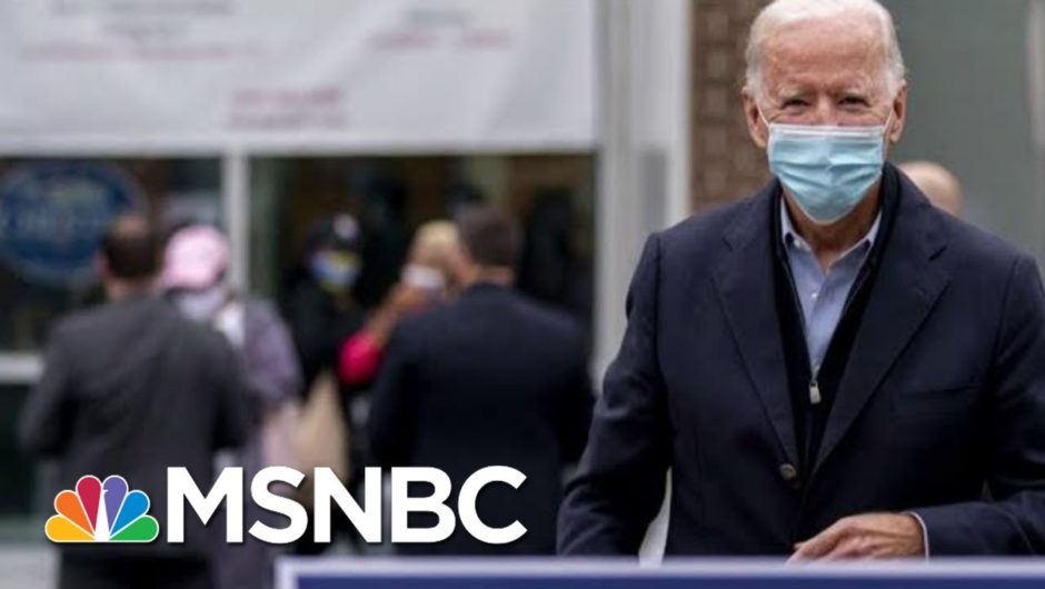 Is Biden On The Offense, Trump On Defense One Week Out? | Morning Joe | MSNBC