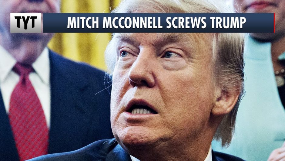 Trump Panics, Tries To Push Through Another Stimulus Check