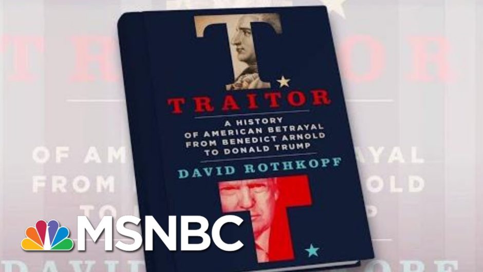 'Has He Upheld His Oath Of Office?,' Author Asks About Trump | Morning Joe | MSNBC