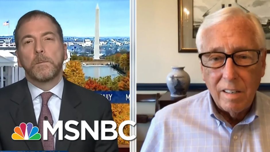 Rep. Hoyer: 'McConnell Doesn't Even Come Into The Room' For Covid Relief | MTP Daily | MSNBC