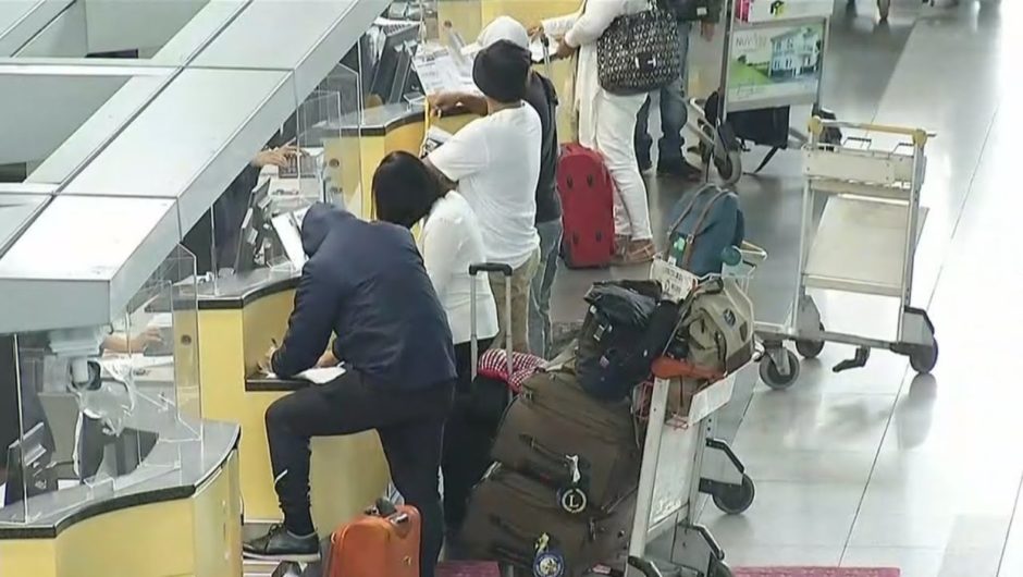 Non-essential travel sa ibang bansa pinapayagan na