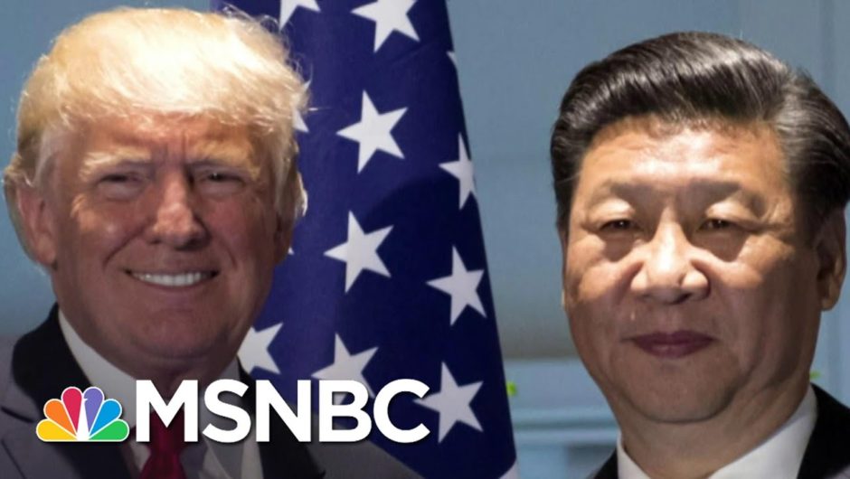 What Election Results Mean For US-China Relations, Trade Policies | Ayman Mohyeldin | MSNBC