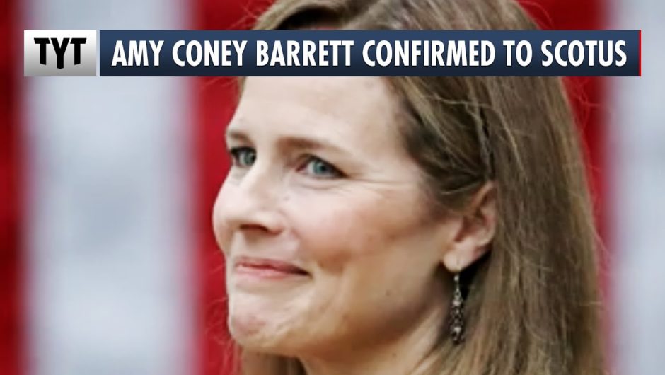 Senate Confirms Amy Coney Barrett to Supreme Court