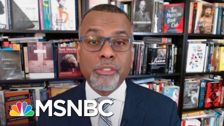 Eddie Glaude: Covid Has Intersected With ‘Liberty And Freedom’ | Deadline | MSNBC