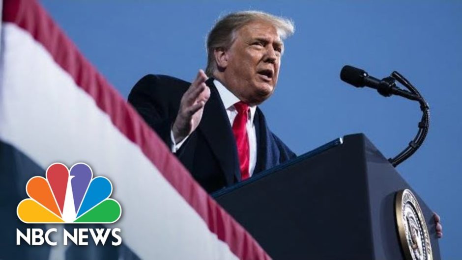 Trump Holds Campaign Rally In Allentown, Pennsylvania | NBC News