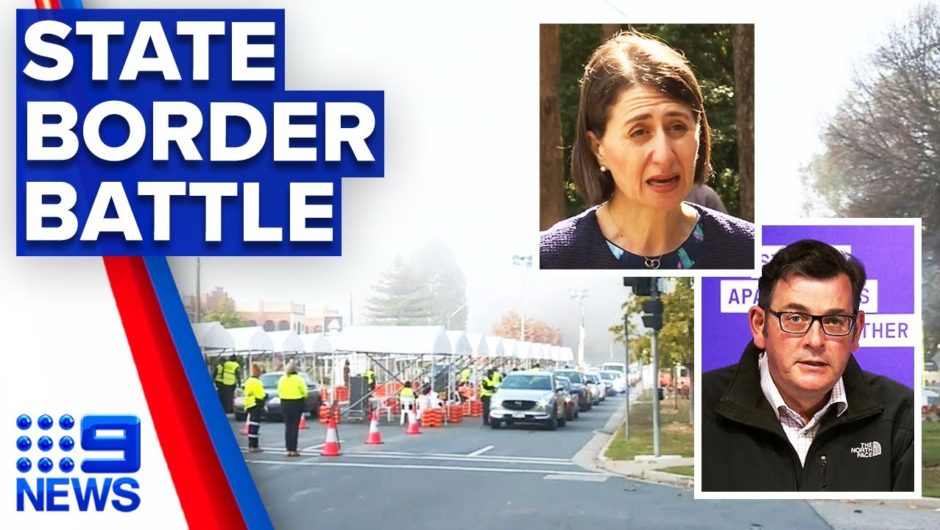 Coronavirus: Growing calls to open state borders | 9 News Australia