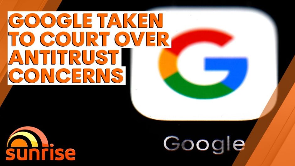 U.S. Justice Department takes Google to court over antitrust concerns | 7NEWS