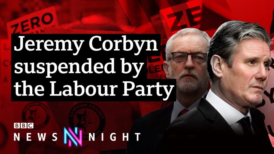 Labour and anti-Semitism: Will Corbyn’s suspension reignite the party’s civil war? – BBC Newsnight