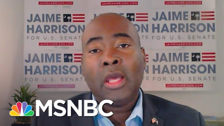 Jaime Harrison On His Historic Senate Race: ‘This Was The Seat of John C. Calhoun’ | MSNBC