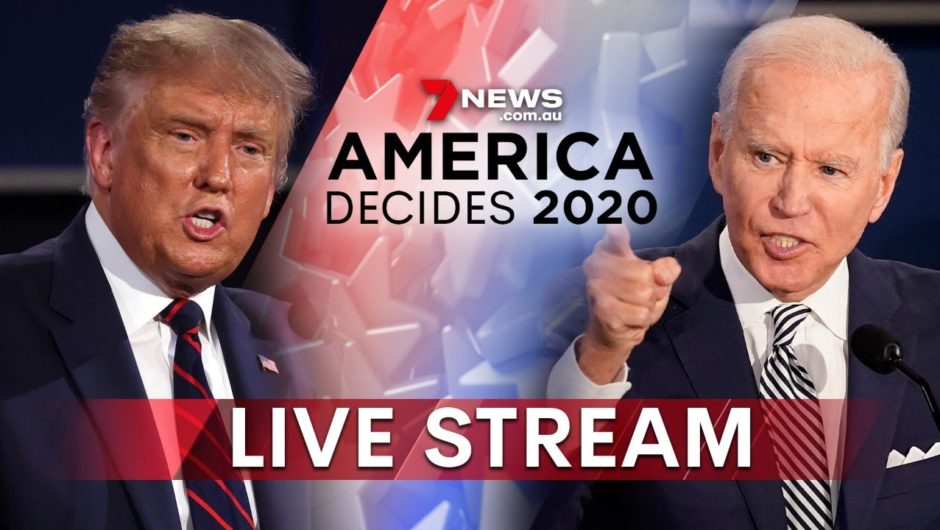LIVE STREAM: Final 2020 Presidential Debate between Donald Trump & Joe Biden | 7NEWS