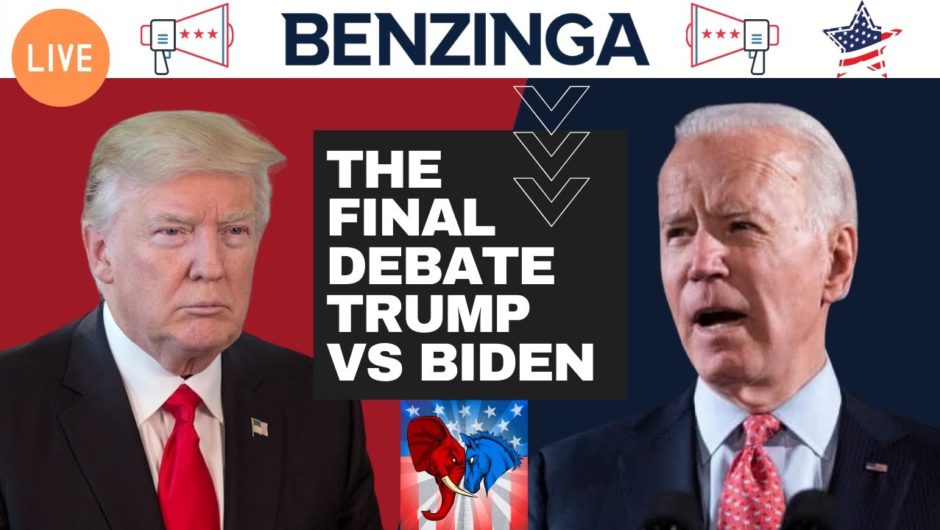 Live: Final 2020 Presidential Debate Donald Trump Vs Joe Biden | Benzinga