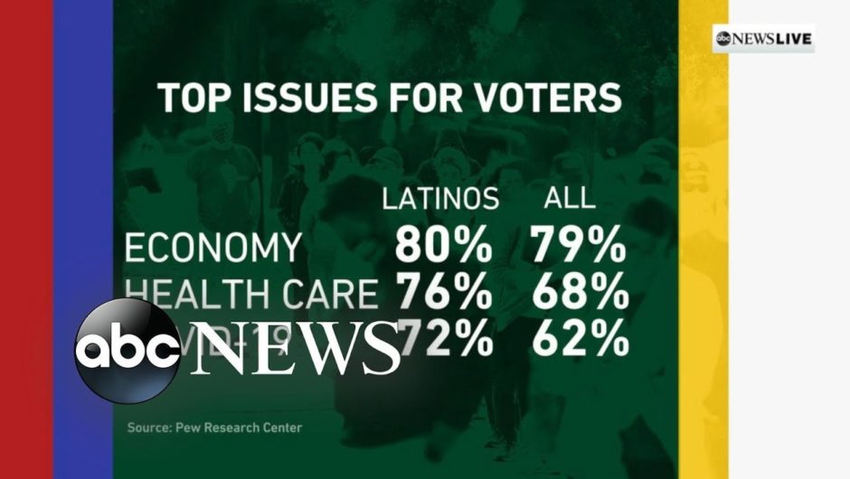 Latino voters address their priorities ahead of Election Day