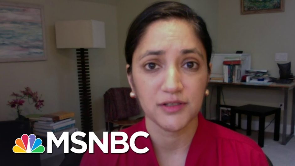 Dr. Kavita Patel On Trump Continuing To Hold In-Person Rallies | Stephanie Ruhle | MSNBC