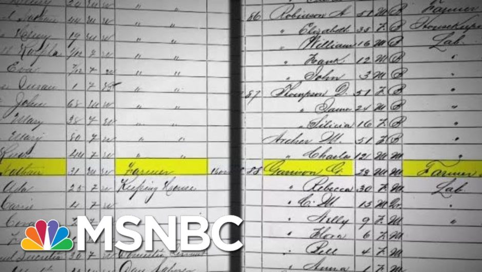 Simone Boyce Learns About Her Past And The Story Of Her Great-Great-Great Grandmother | MSNBC