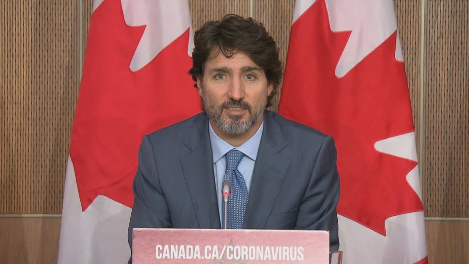 Trudeau warns against 'internment camp' disinformation