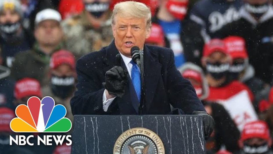 Live: Trump Holds Campaign Rally In Wisconsin | NBC News