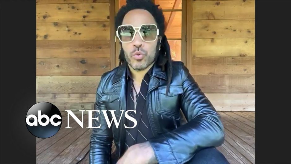Lenny Kravitz discusses his new book, 'Let Love Rule'