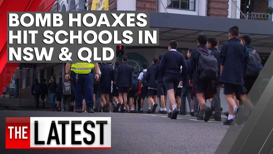 Students evacuated as hoax bomb threats emailed to schools in QLD and NSW  | 7NEWS