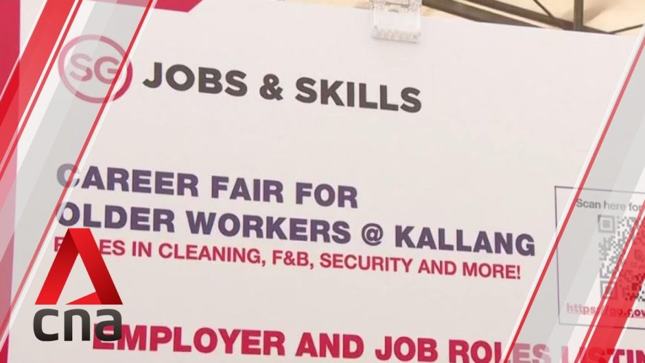 First job fair in Jalan Besar targets mature workers