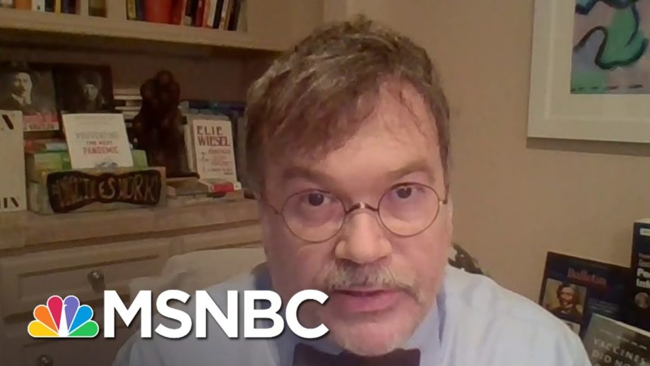 Dr. Hoetz Believes 488,000 Americans Could Be Lost By February 1st | Deadline | MSNBC