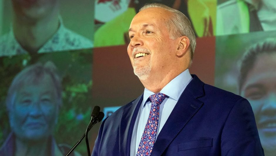 NDP to win majority in B.C. provincial election, CBC projects