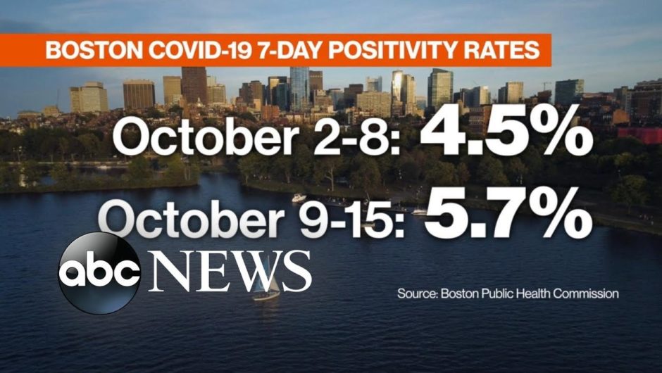 Boston public schools halt in-person learning as COVID-19 positivity rate rises