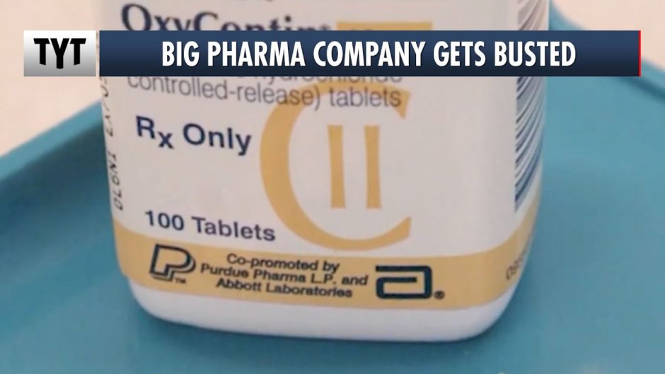Opioid Company Pleads GUILTY