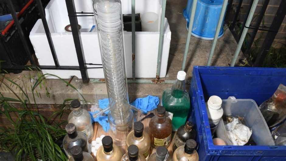 Chemicals used to make drugs found in Belconnen | The Canberra Times