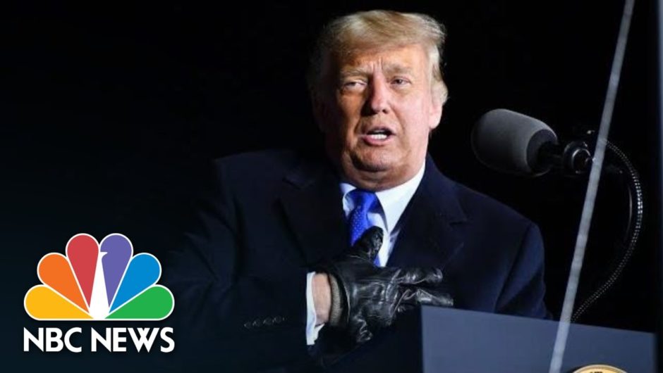 Trump Delivers Remarks At New Hampshire Rally | NBC News