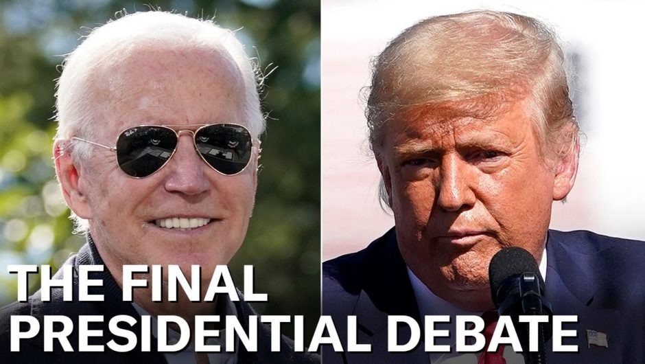 The Final 2020 Presidential Debate LIVE | Biden – Trump | Group Thread