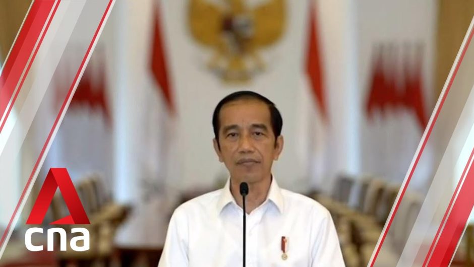 COVID-19 pandemic, labour law protests mar Indonesian President Jokowi's second term