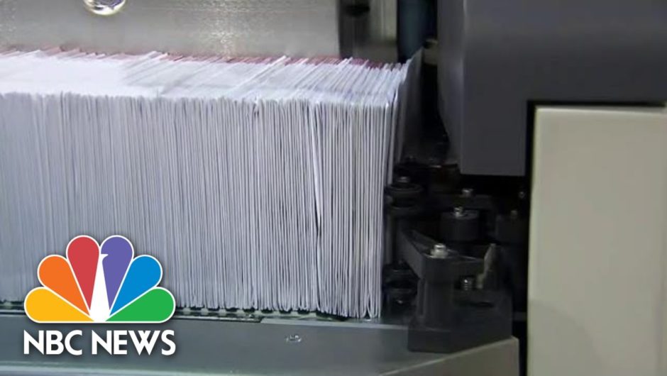 How To Track Your Ballot After Mail-In Voting | NBC News NOW